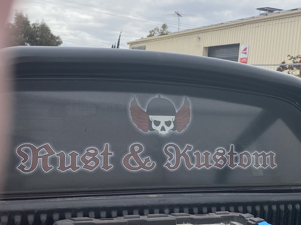 Rust & Kustom | 13b Hindmarsh Rd, Murray Bridge SA 5253, Australia | Phone: 0424 544 408