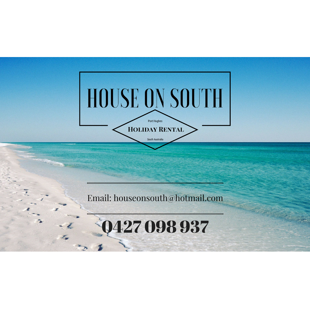 House on South | lodging | 17 South Terrace, Port Hughes SA 5558, Australia | 0427098937 OR +61 427 098 937