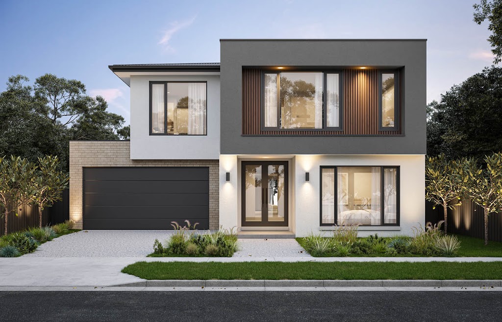 SJD Homes Display Homes - Riverfield Estate, Clyde | 25 Cyan Ave, Clyde VIC 3978, Australia | Phone: (03) 9095 8000
