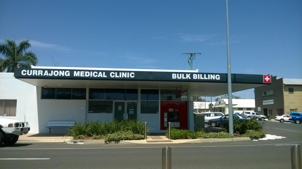 Currajong Clinic - Bulk Billing Doctor | hospital | 59 Mulgrave St, Gin Gin QLD 4671, Australia | 0741572922 OR +61 7 4157 2922