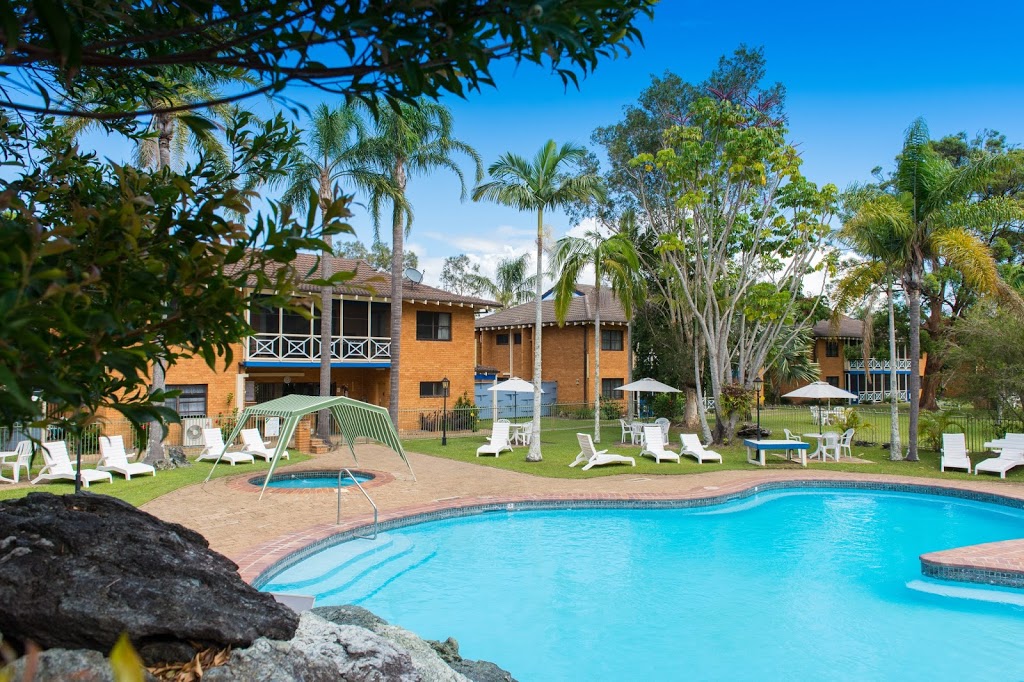 Vacation Village | 50 Settlement Point Rd, Port Macquarie NSW 2444, Australia | Phone: (02) 6588 4388