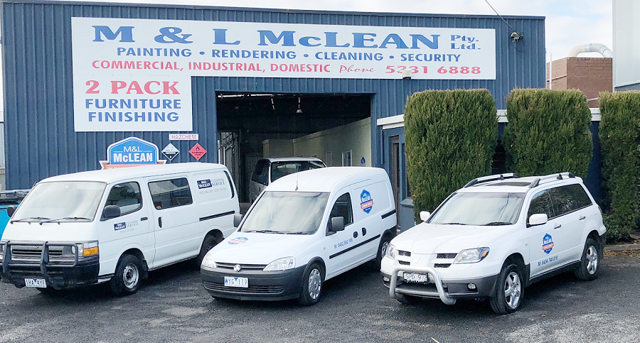 M & L McLean Cleaning Service Pty Ltd | 445 Joseph St, Ballarat VIC 3350, Australia | Phone: (03) 5331 6888