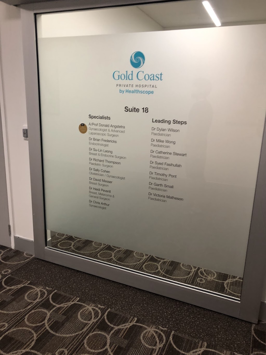 Leading Steps Paediatric Clinic Southport Gold Coast | Gold Coast Private Hospital Level 1 Womens Health Centre, 14 Hill St, Southport QLD 4215, Australia | Phone: (07) 5564 9668