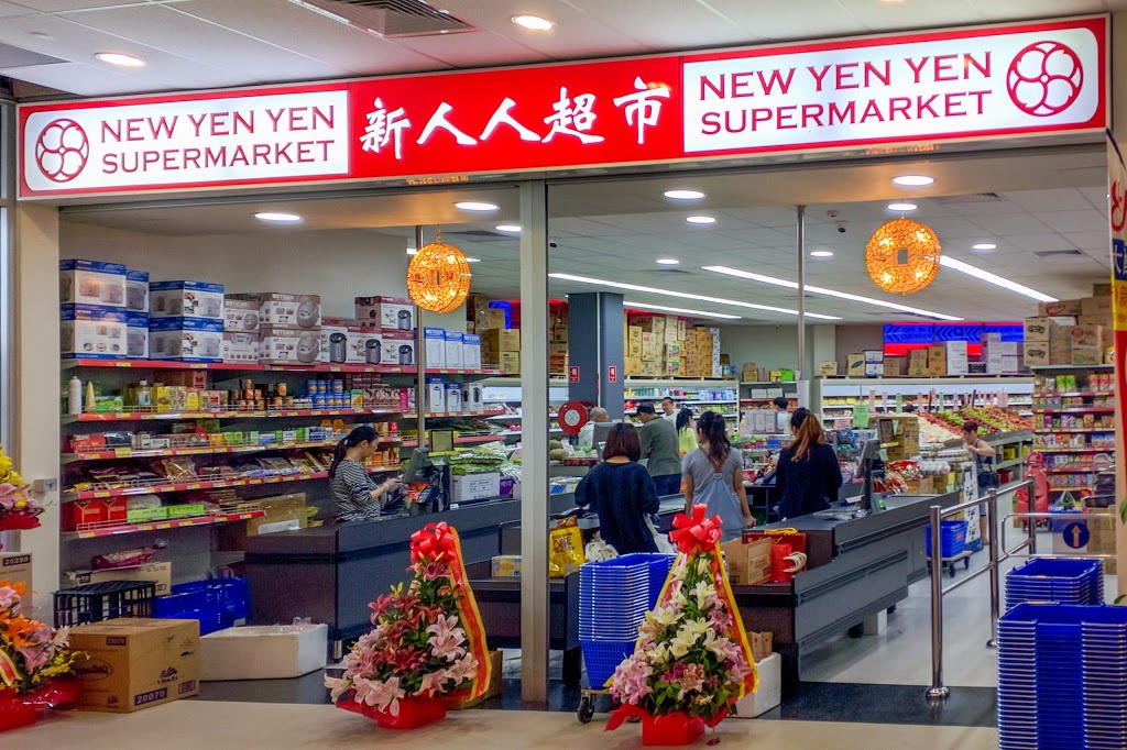 New Yen Yen Supermarket | store | 1/127-137 Forest Rd, Hurstville NSW 2220, Australia | 0283874578 OR +61 2 8387 4578