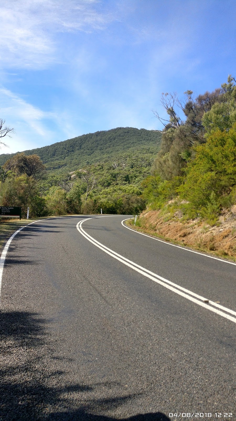 Darby Saddle Carpark | Wilsons Promontory Rd, Wilsons Promontory VIC 3960, Australia | Phone: 13 19 63