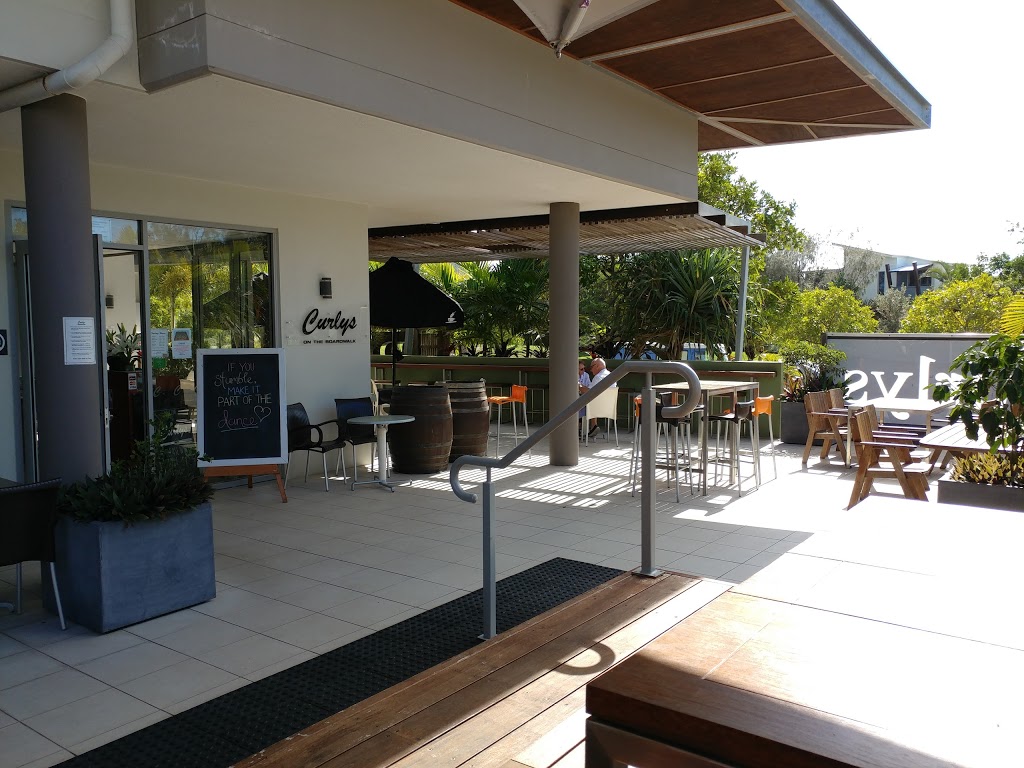 Curlys on the Boardwalk | restaurant | 6 Breezeway St, Mount Coolum QLD 4573, Australia | 0754461500 OR +61 7 5446 1500