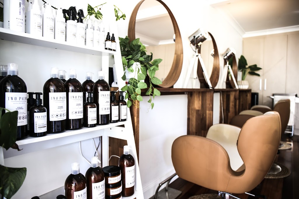 Two Palms Hair & Wellbeing | 236 Jefferson Ln, Palm Beach QLD 4221, Australia | Phone: 0452 601 804