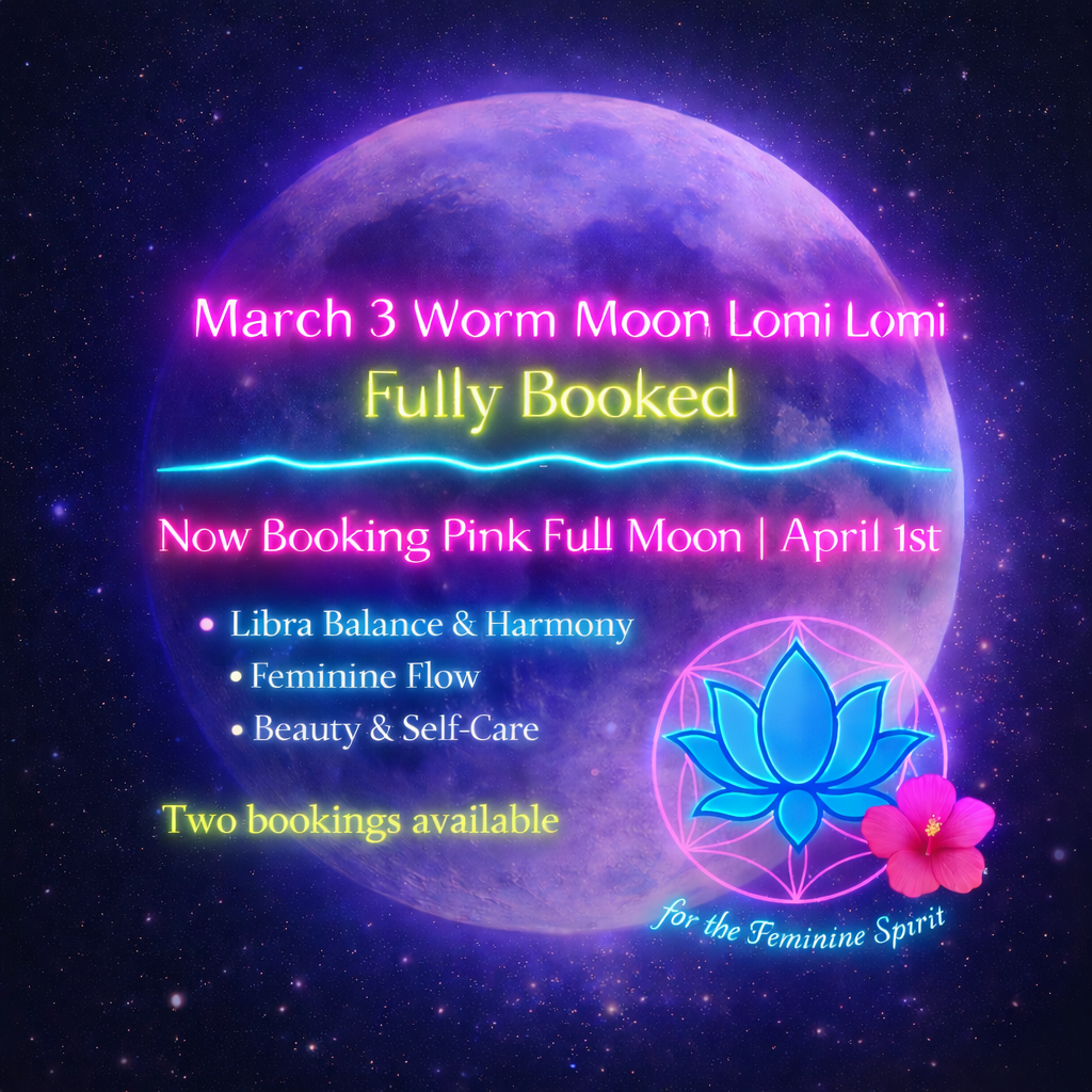 Lomi Lomi style therapeutic for women & girls | 1356 Cope Rd, Cope NSW 2852, Australia | Phone: 0401 460 844