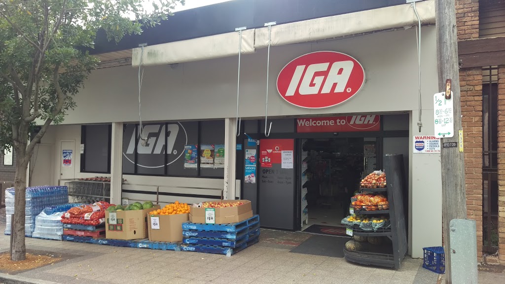 IGA Sefton | store | 40 Helen St, Sefton NSW 2162, Australia | 0297437370 OR +61 2 9743 7370