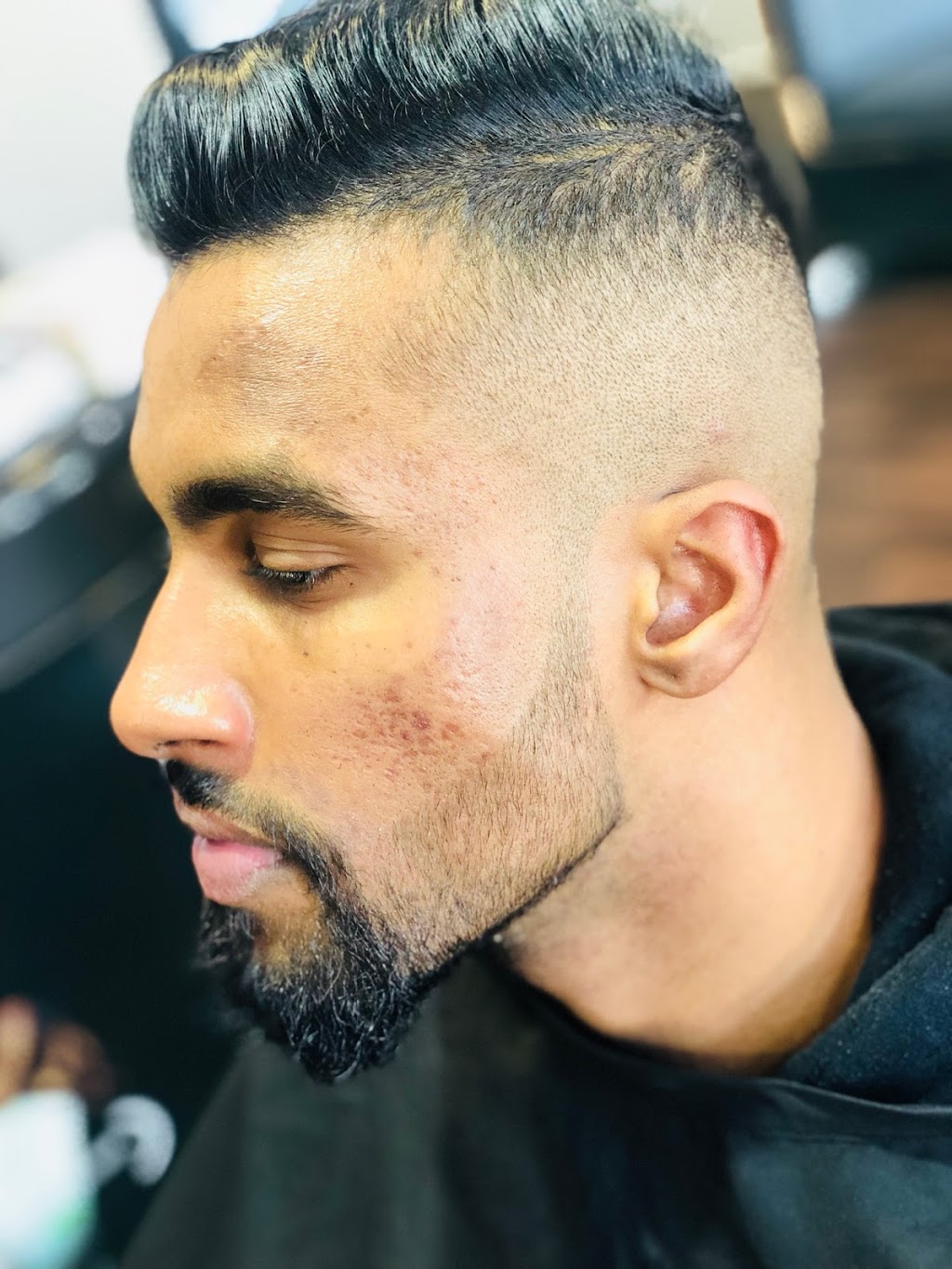 Black and white Barbershop | 15 Autumn Pl, Doveton VIC 3177, Australia | Phone: 0449 816 055