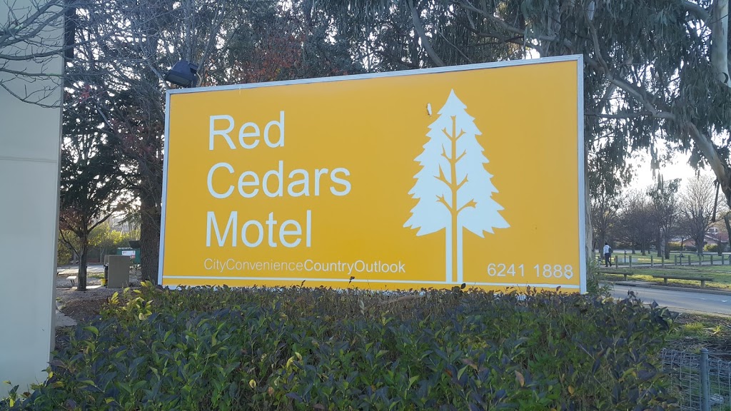 Red Cedars Motel | lodging | 11 Aspinall St, Watson ACT 2602, Australia | 0262411888 OR +61 2 6241 1888