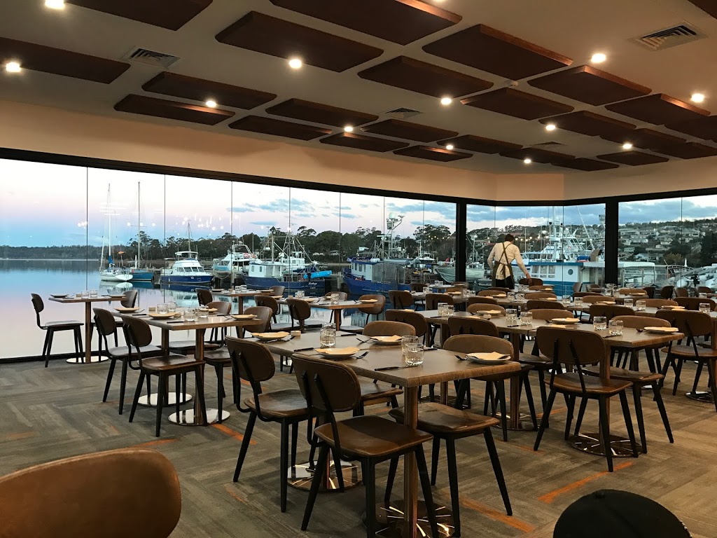 the wharf bar and kitchen