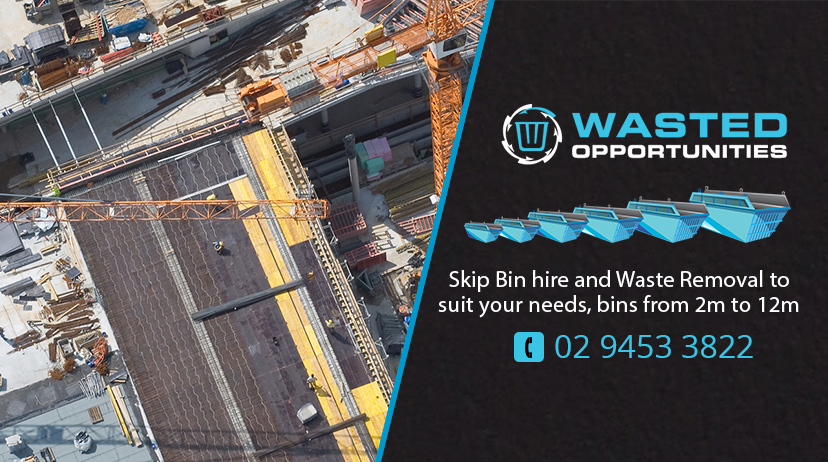Wasted Opportunities - Skip Bin Hire Sydney | 50 Meatworks Ave, Oxford Falls NSW 2100, Australia | Phone: (02) 9453 3822