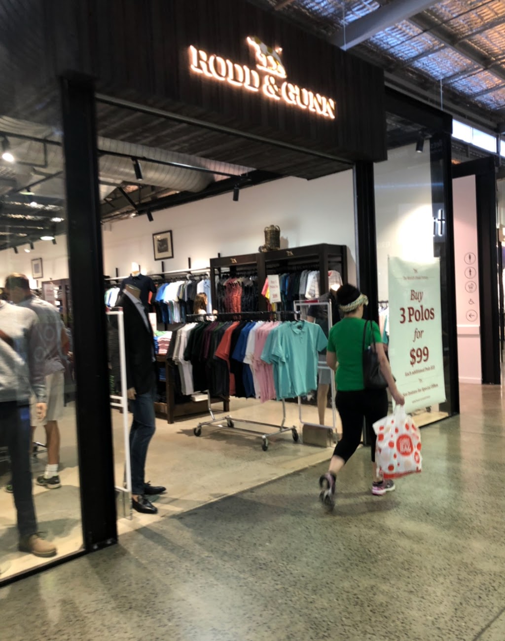 Rodd & Gunn | clothing store | DFO T91, Airport Dr, Brisbane Airport QLD 4008, Australia | 0731152711 OR +61 7 3115 2711