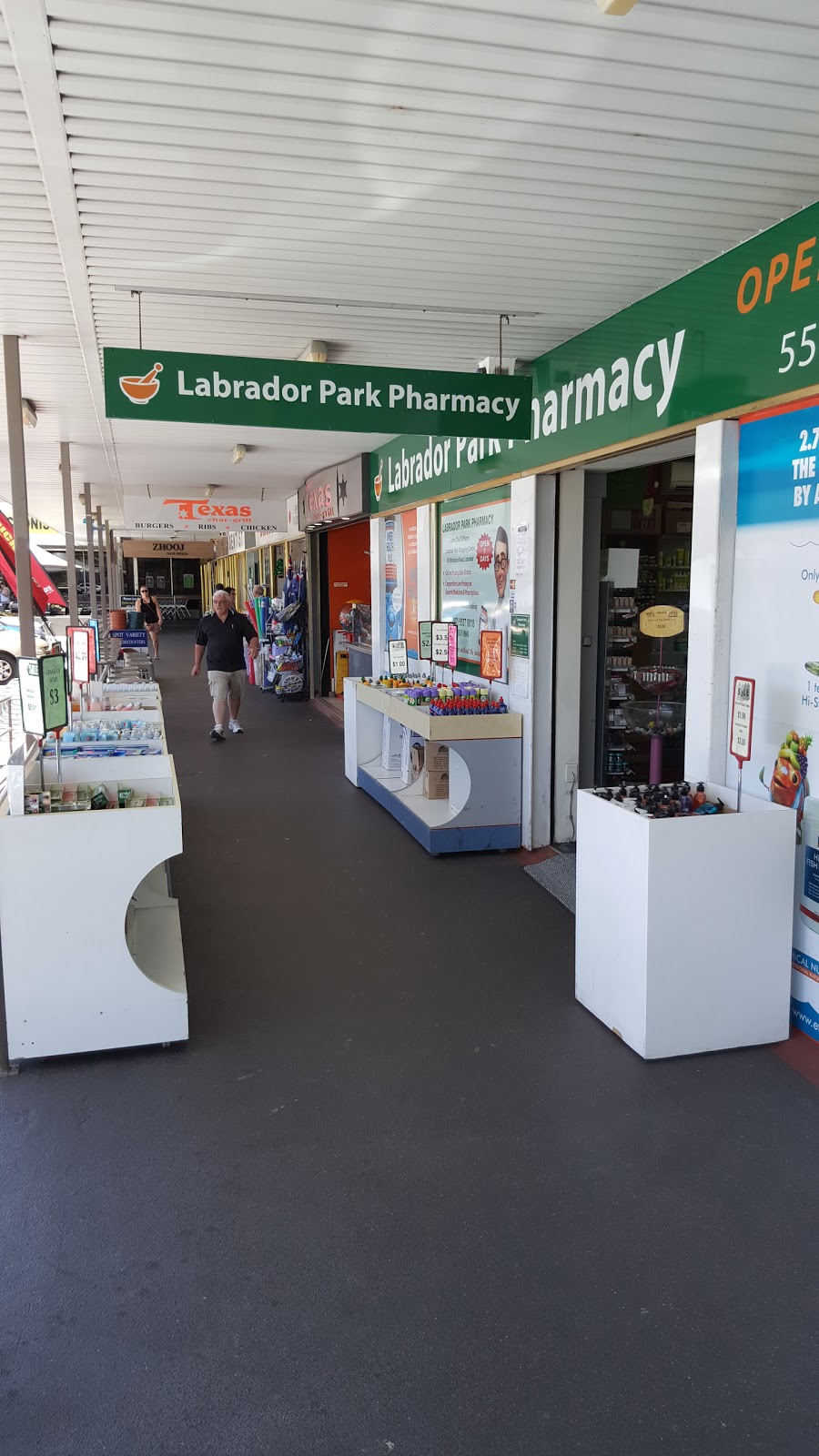 Labrador Park Pharmacy | pharmacy | shop 11/100 Brisbane Rd, Labrador QLD 4215, Australia | 0755376018 OR +61 7 5537 6018