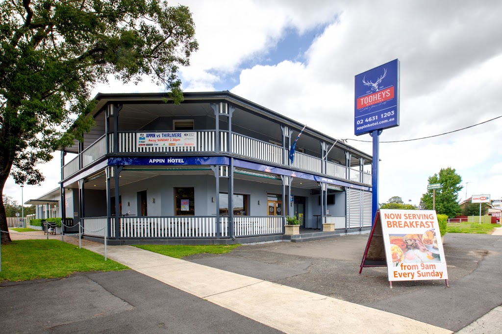 Appin Hotel | 84 Appin Rd, Appin NSW 2560, Australia | Phone: (02) 4631 1203