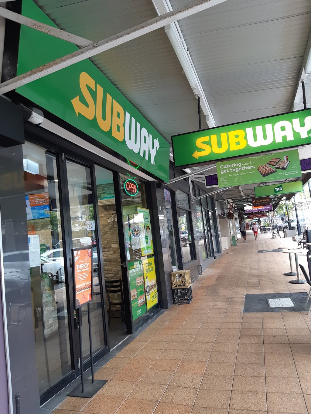 Subway | restaurant | 57 Majors Bay Rd, Concord NSW 2137, Australia | 0297432006 OR +61 2 9743 2006