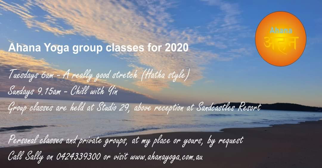 Ahaha Yoga | gym | Studio 21/40 Captain Cook Dr, Agnes Water QLD 4677, Australia