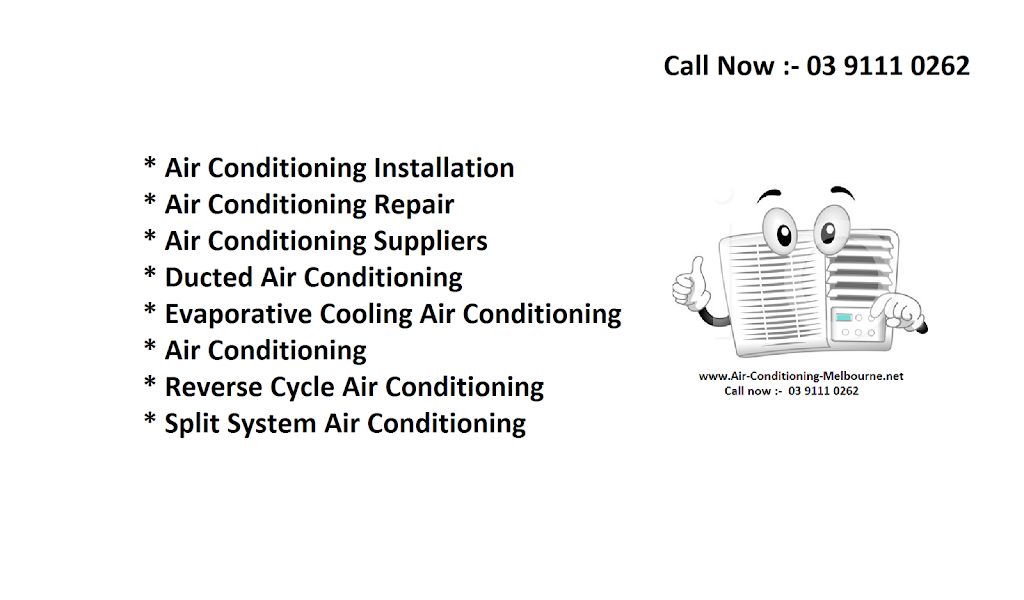 Air Conditioning Melbourne | home goods store | Sunshine West, 24 Drinkwater Cres, Melbourne VIC 3020, Australia | 0391110262 OR +61 3 9111 0262