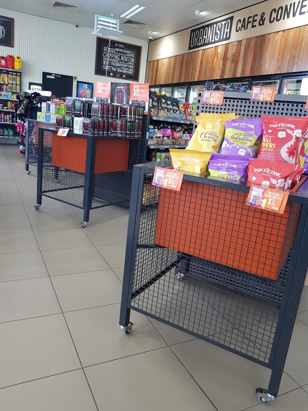 BP Urbanista Cafe & Convenience | 7/11 Newbridge Rd, Chipping Norton NSW 2170, Australia | Phone: (02) 9601 3840
