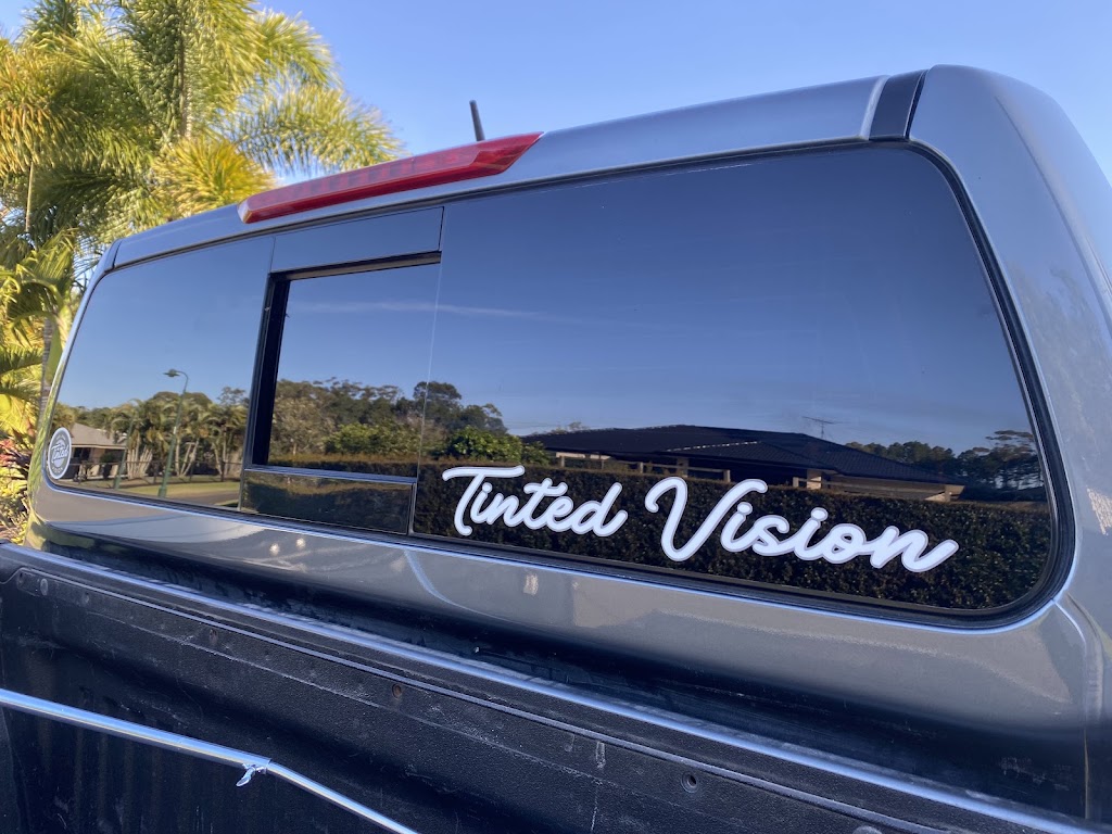 Tinted Vision | Pineapple Pl, Glass House Mountains QLD 4518, Australia | Phone: 0432 897 529