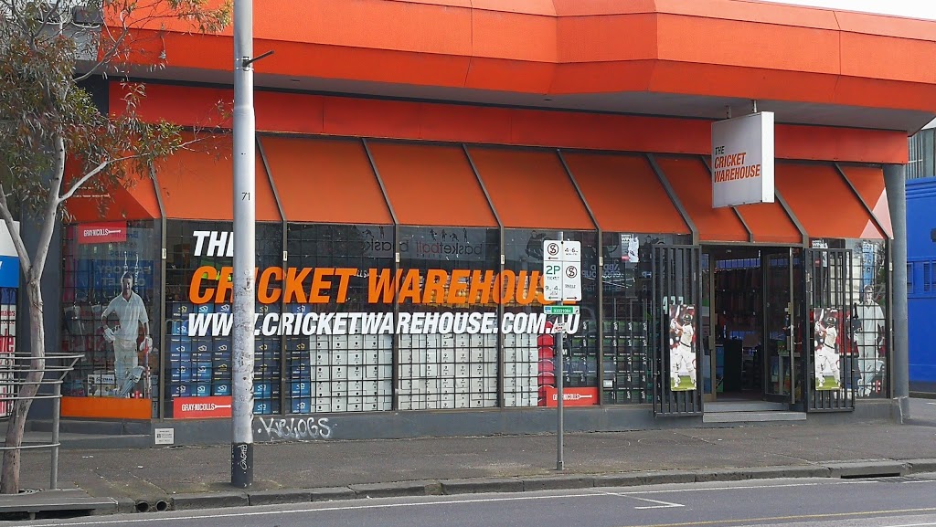 The Cricket Warehouse - Melbourne | 4/427 Smith St, Fitzroy VIC 3065, Australia | Phone: (03) 9417 0070