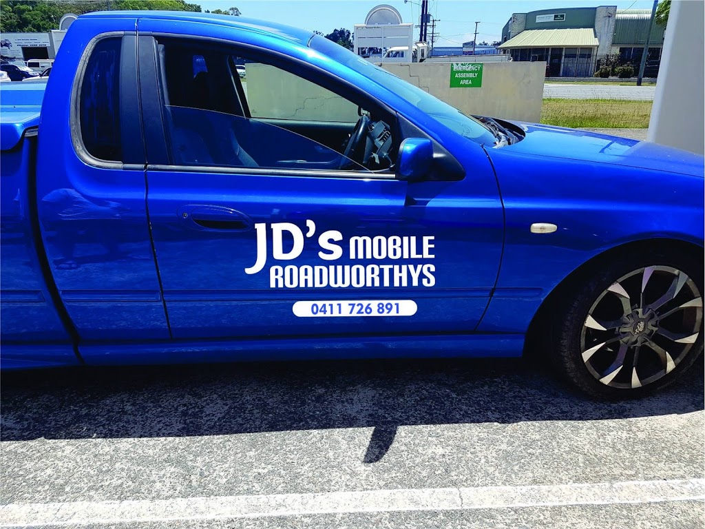 J.Ds MOBILE ROADWORTHYS | 57 Armada Cres, Currumbin Waters QLD 4223, Australia | Phone: 0411 726 891