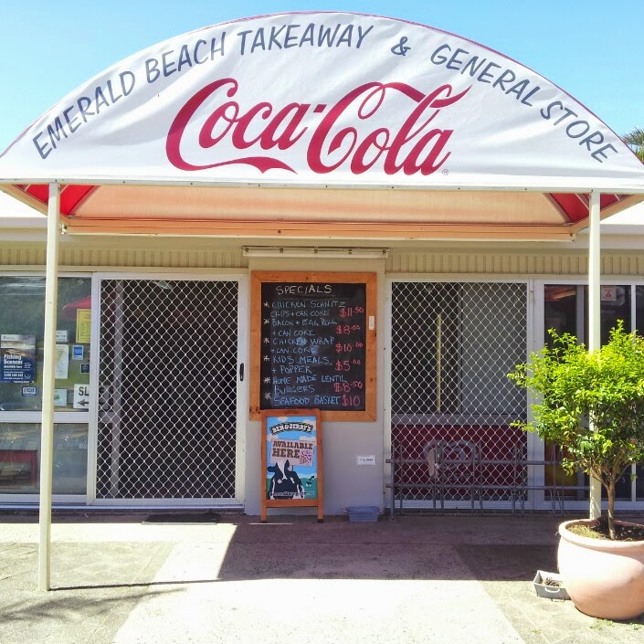 Emerald Beach General Store | meal takeaway | 109 Fiddaman Rd, Emerald Beach NSW 2456, Australia | 0266561384 OR +61 2 6656 1384