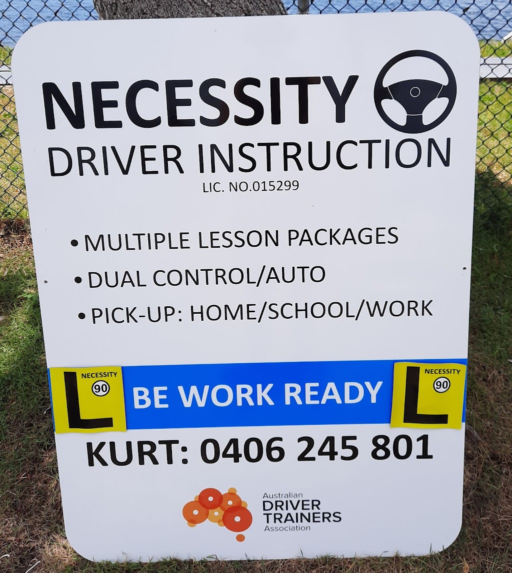 Necessity Driver Instruction | 6 Witonga Dr, Yamba NSW 2464, Australia | Phone: 0406 245 801