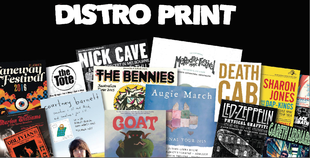 Distro Print | store | 24 Albert St, Brunswick East VIC 3057, Australia | 1300734990 OR +61 1300 734 990