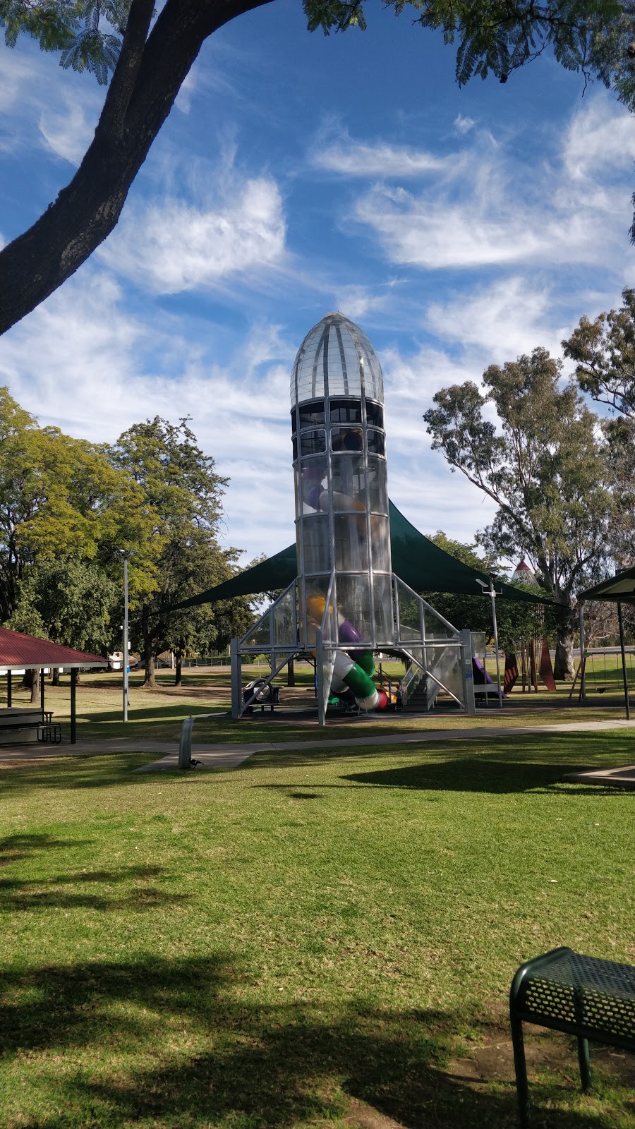 Rocket Park | 75 Frome St, Moree NSW 2400, Australia