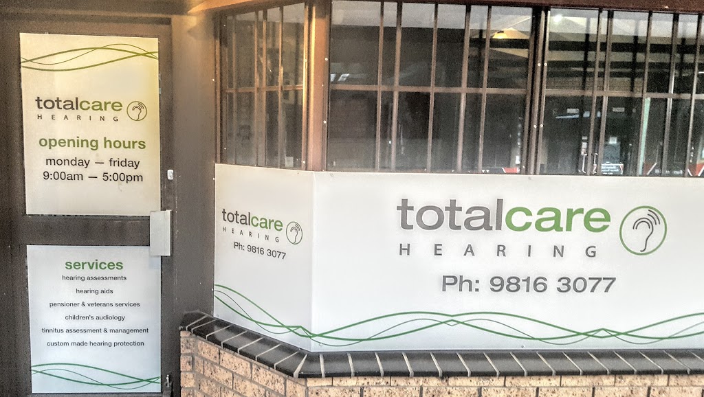 Totalcare Hearing | health | 7b/45 Gladesville Rd, Hunters Hill NSW 2110, Australia | 0298163077 OR +61 2 9816 3077