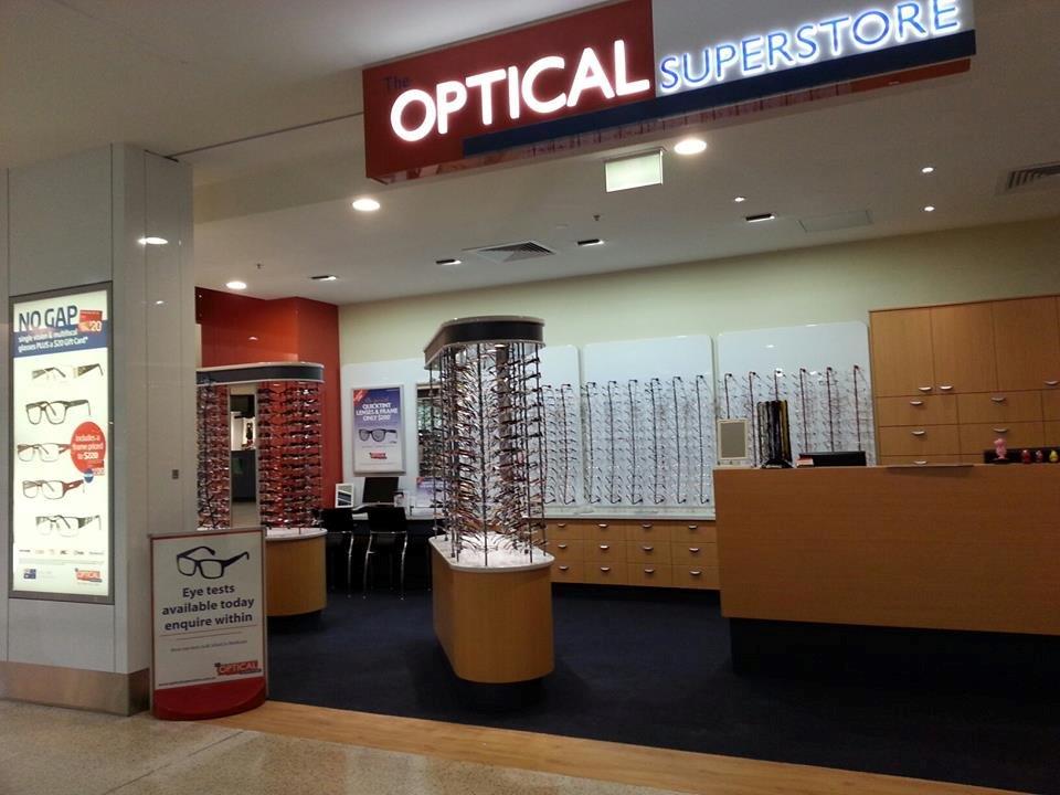 The Optical Superstore (Shop 55A) Opening Hours