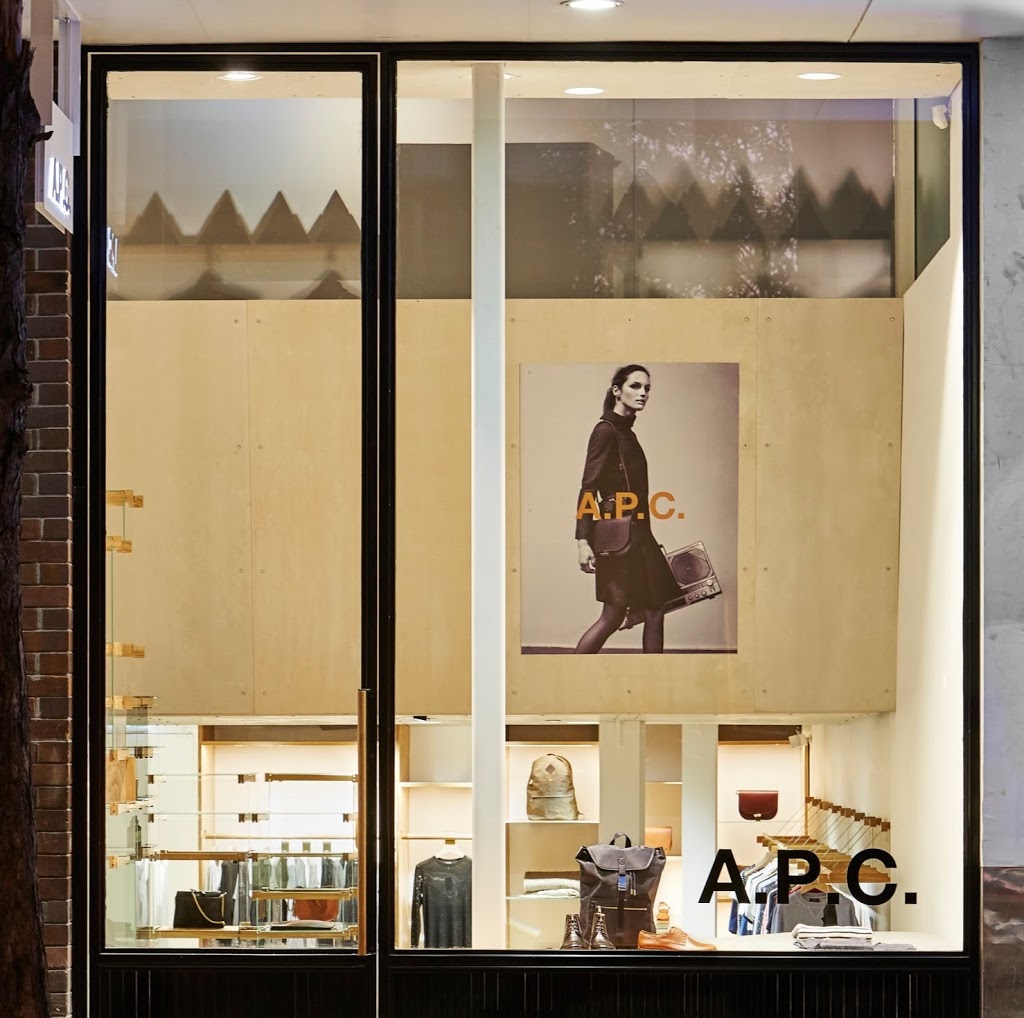 A.P.C. | clothing store | 2/406-410 Crown St, Surry Hills NSW 2010, Australia | 0293802010 OR +61 2 9380 2010