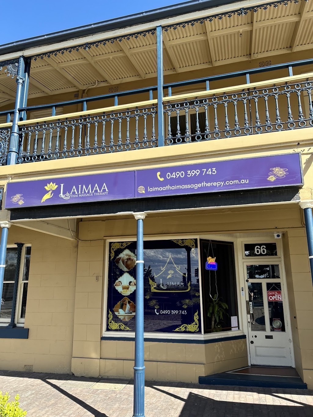 Laimaa Thai Massage Therapy | 66 George St, Windsor NSW 2756, Australia | Phone: 0490 399 743