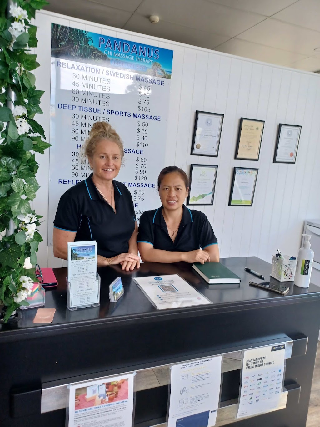 Pandanus Chi Massage Therapy | Shop 5/2-6 Pandanus Parade, Cabarita Beach NSW 2488, Australia | Phone: 0456 771 479