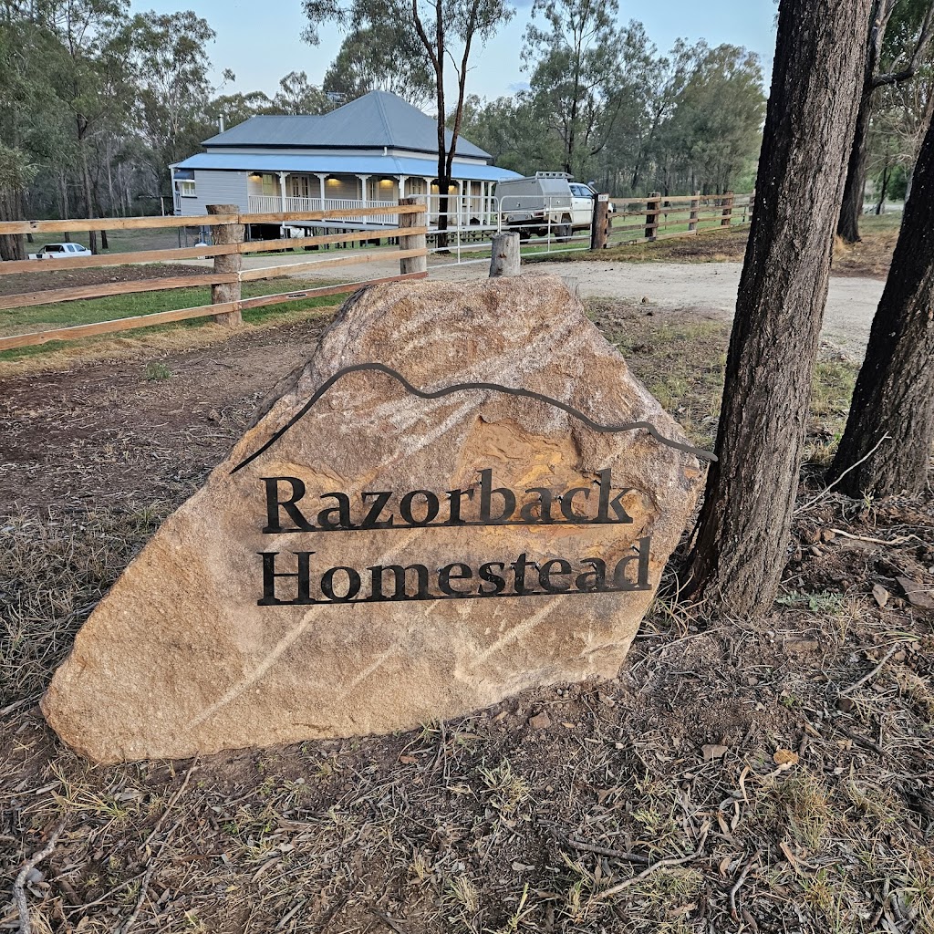 Razorback Homestead | Razorback Rd, Fordsdale QLD 4343, Australia | Phone: 0477 553 455