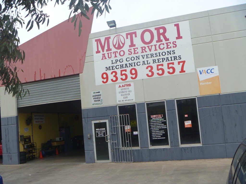 Motor 1 Auto Services | car repair | Unit 16/84 Camp Rd, Broadmeadows VIC 3047, Australia | 0393593557 OR +61 3 9359 3557