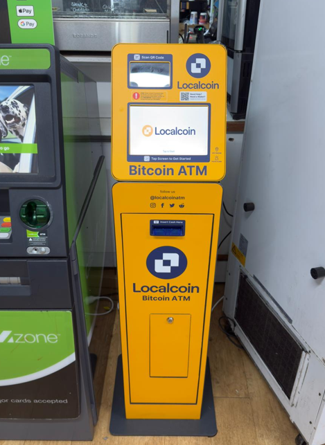 Localcoin Bitcoin ATM - Scarborough Food Market | 617 Oxley Ave, Scarborough QLD 4020, Australia | Phone: 1800 953 282