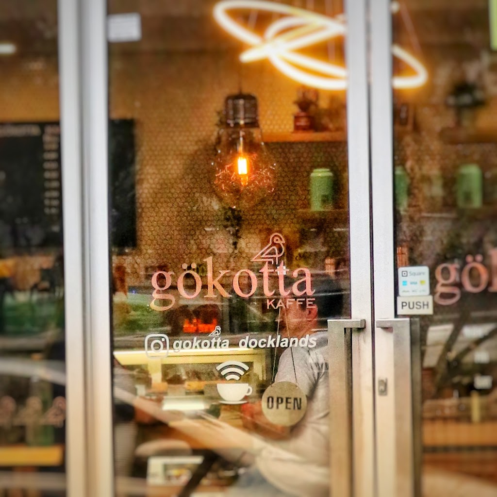 gokotta KAFFE | cafe | 1 Village St, Docklands VIC 3008, Australia | 0412678435 OR +61 412 678 435