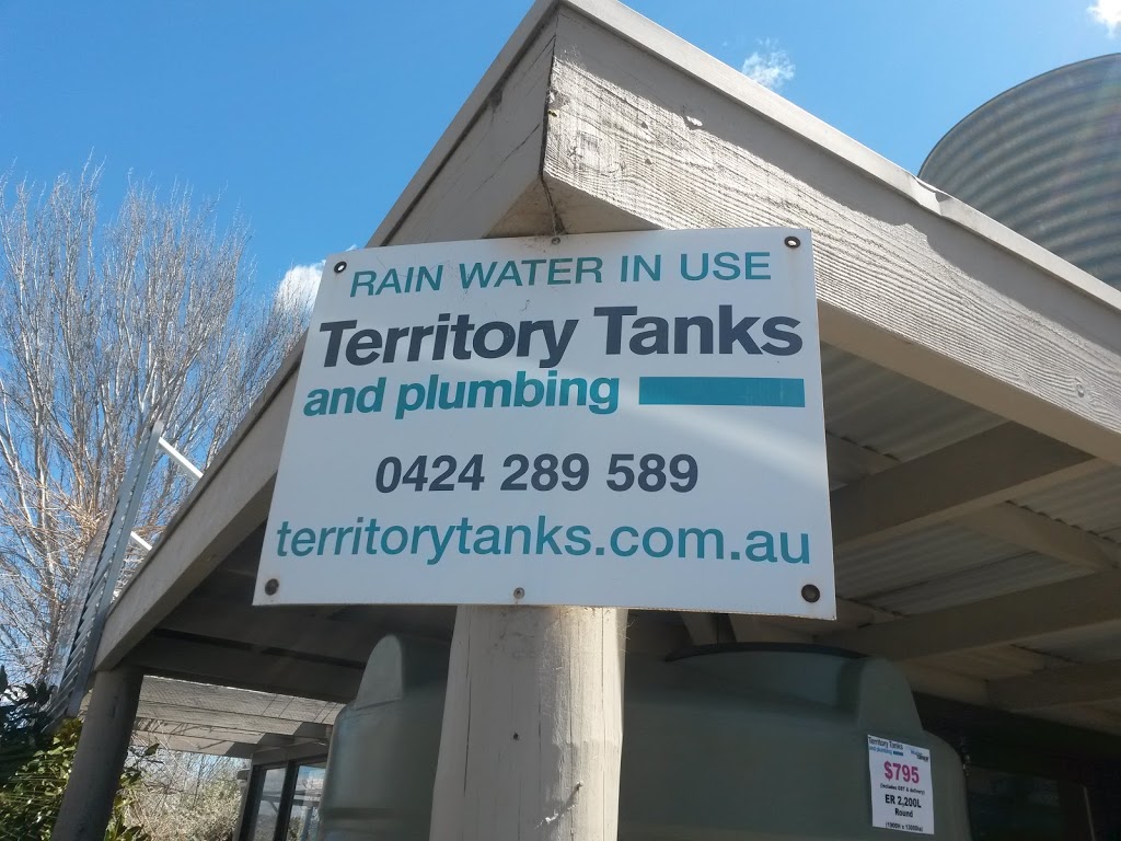 Territory Tanks and Plumbing | store | 8 Beltana Rd, Pialligo ACT 2609, Australia | 0262498000 OR +61 2 6249 8000