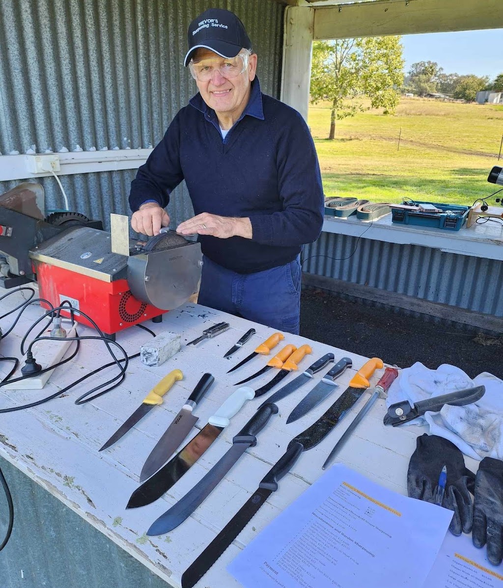 Trevors Sharpening | 190 Marshall St, Goondiwindi QLD 4390, Australia | Phone: 0428 893 074
