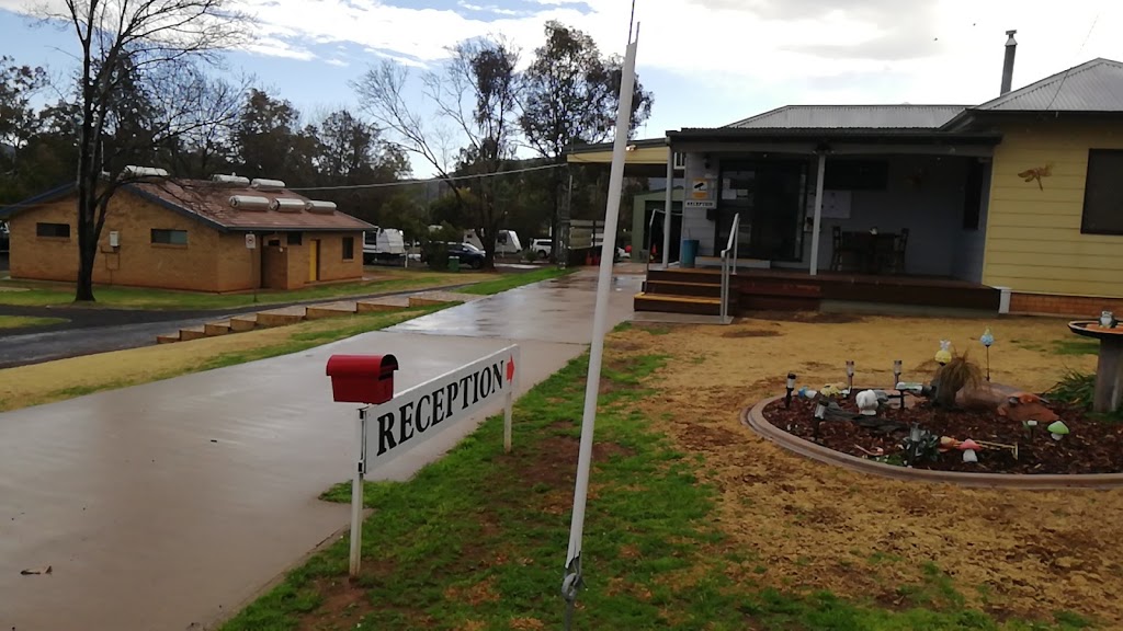 Wellington Riverside Park | campground | 1 Federal St, Montefiores NSW 2820, Australia | 0268451370 OR +61 2 6845 1370