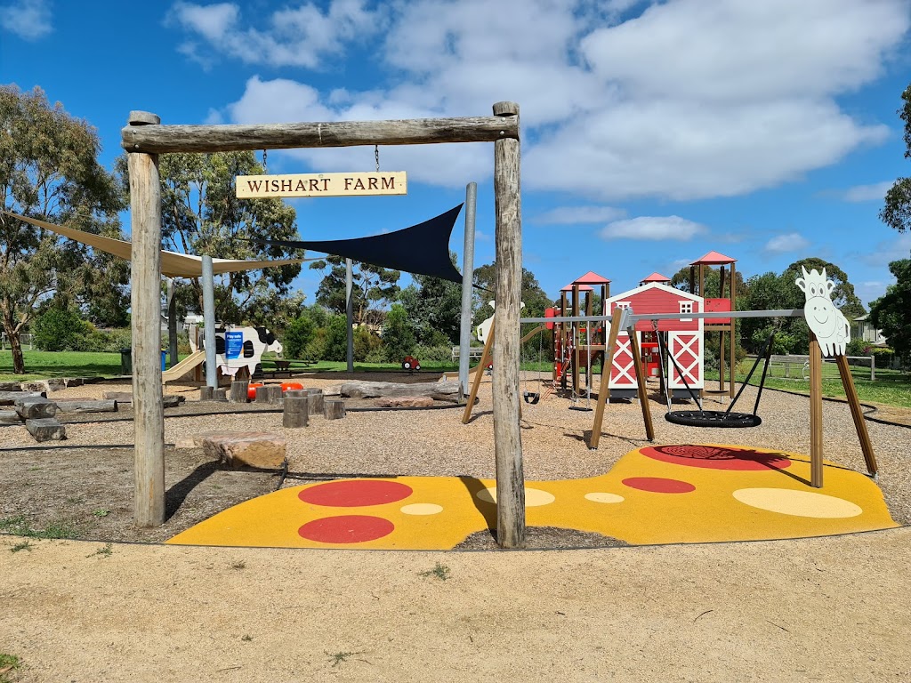 Wishart Reserve playground | 5 Wishart St, Hampton East VIC 3188, Australia | Phone: 0425 732 142