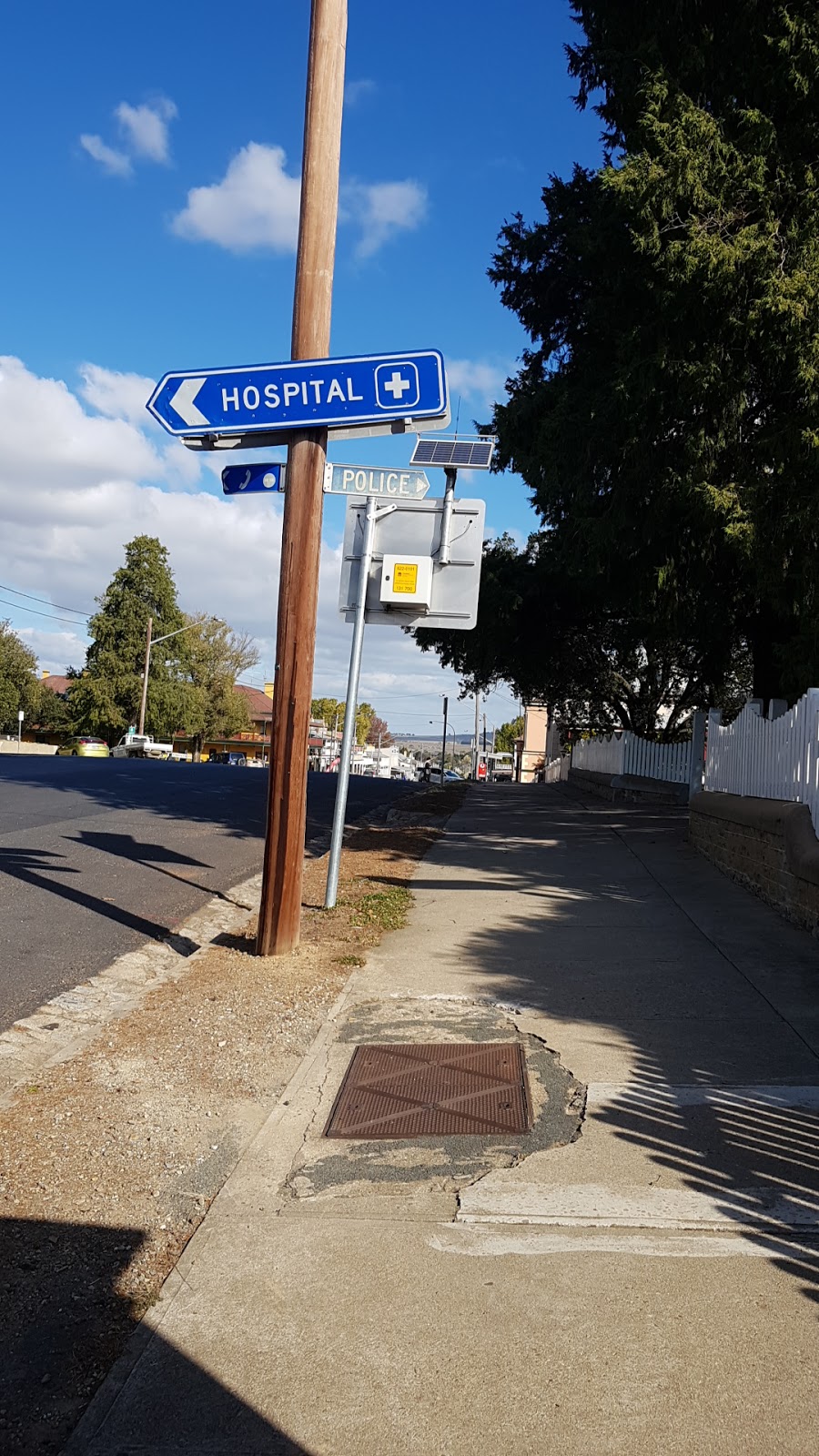 Police Station And Courthouse | 170A Wallace St, Braidwood NSW 2622, Australia