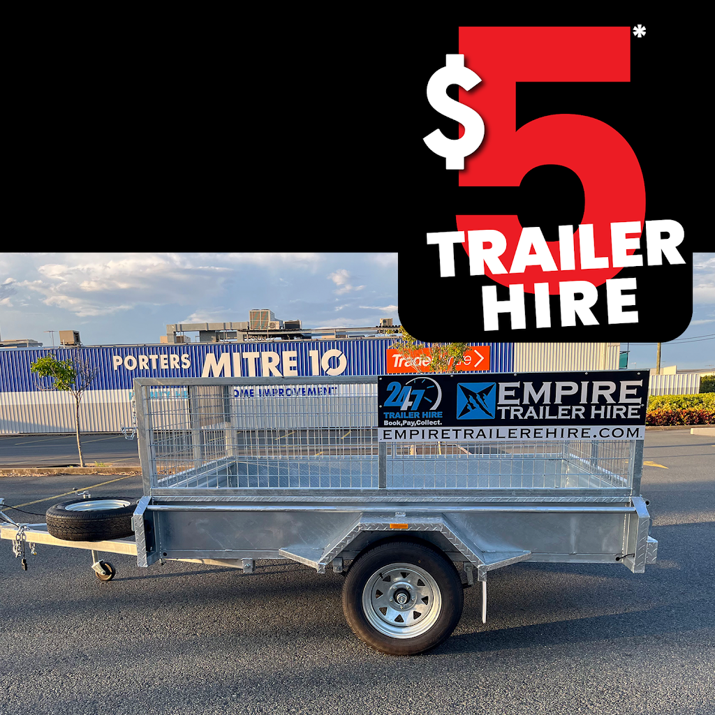 Empire Trailer Hire | 90 Herschel St, Clermont QLD 4721, Australia | Phone: 0480 375 450