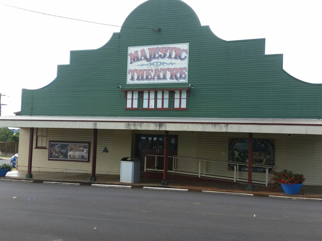 Majestic Theatre | 1-3 Eacham Pl, Malanda QLD 4885, Australia | Phone: (07) 4092 6315