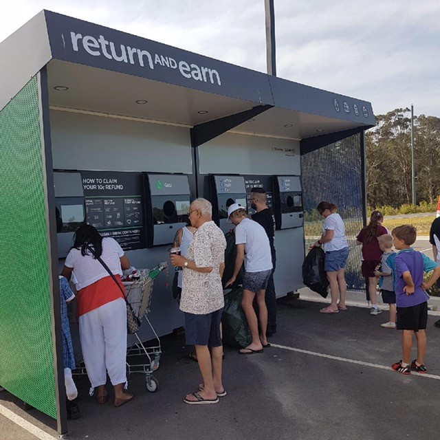 Return and Earn TOMRA Reverse Vending Machine |  | 254 Richardson Rd, Spring Farm NSW 2570, Australia | 1800290691 OR +61 1800 290 691