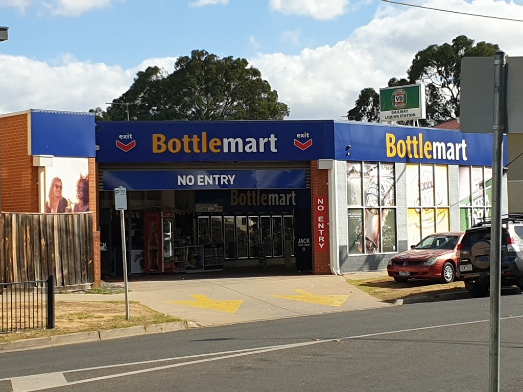 Bottlemart - Railway Liquor Station | 1 Labilliere St, Bacchus Marsh VIC 3340, Australia | Phone: (03) 5367 5633