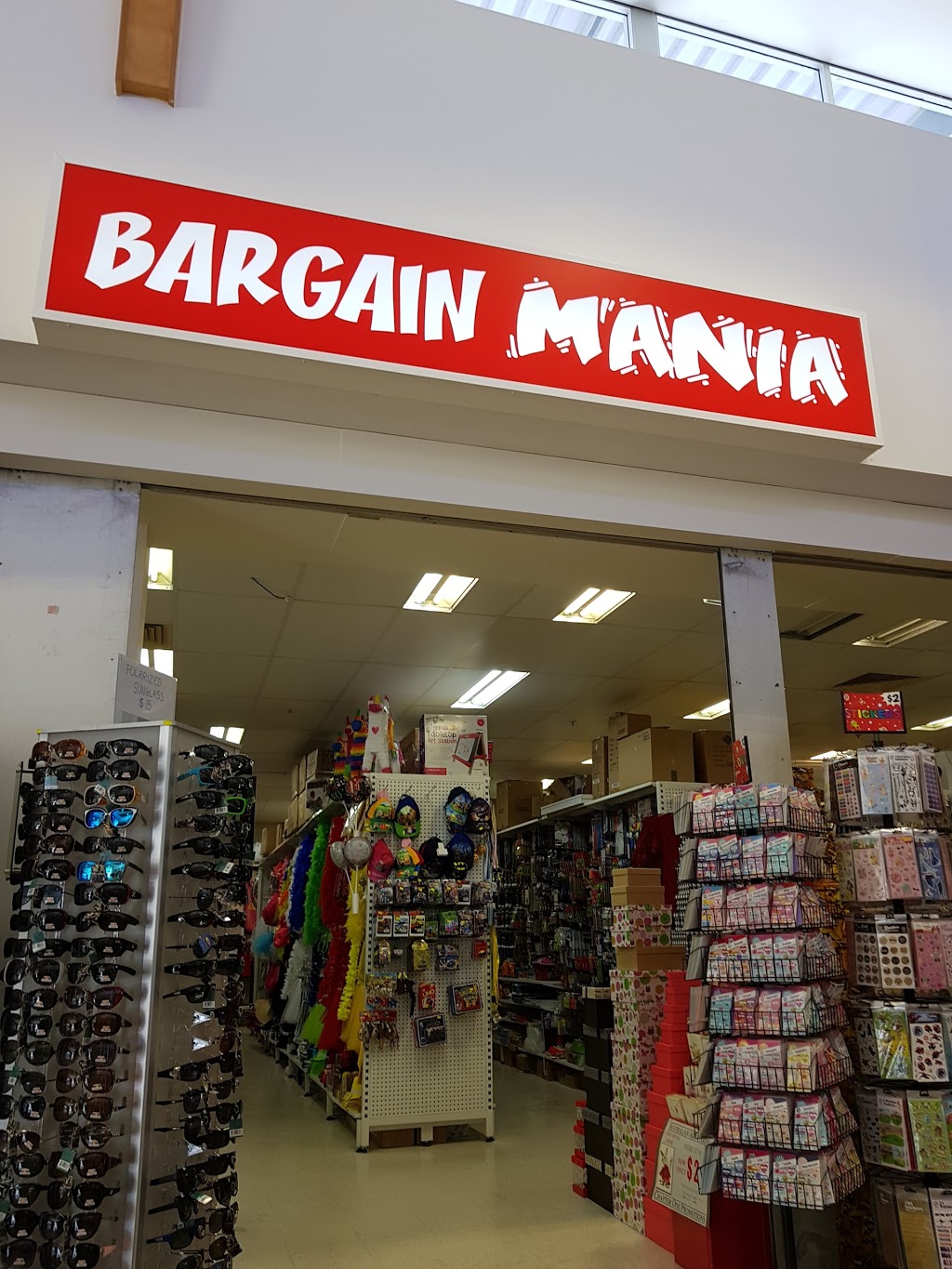 Bargain Mania - Arundel | store | 230-232 Napper Rd, Parkwood QLD 4214, Australia
